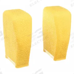 LOUISVILLE LADDER Ladder End Caps: For Extension Ladders, End Caps (MPN LP-5510-00). Key specifications — Color: Yellow; Brand: LOUISVILLE LADDER; Compatible Ladder Type: Extension Ladders; Compatible with Series: FE3200; Product Type: End Cap.