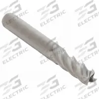 WIDIA HANITA Square End Mill: Carbide, 4 Flute, 1/16" Mill Dia, 7/64" LOC, 1-1/2" OAL (MPN I4S0062T010R)