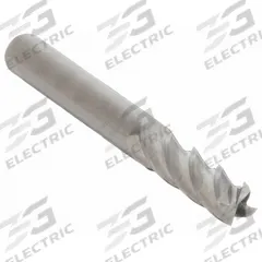 WIDIA HANITA Square End Mill: Carbide, 4 Flute, 1/16" Mill Dia, 7/64" LOC, 1-1/2" OAL (MPN I4S0062T010R)