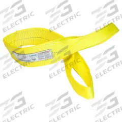 STREN-FLEX Web Sling: Type 3, Polyester, 18 ft Sling Lg, 12 in Eye Lg, 1 Plies (MPN EEF-1-904PHV-18). Key specifications — Sling Type: Type 3; Brand: STREN-FLEX; Tag Type: Wear-Resistant Tag.