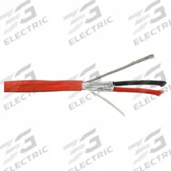 CAROL Communication Cable: 100 ft Cable Lg, 19 Strands, 18 AWG, Plenum, Comm Cable, FEP, Red, FEP (MPN C8101). Key specifications — Application: Control Systems; Fire Rating: Plenum; Insulation Material: FEP; Jacket Material: FEP; Manufacturer Part Number: C8101; Product Type: Communication Cable; Shielding Material: Aluminum; Brand: CAROL.