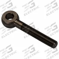 AMPG Fixed Rod End: Steel, Black Oxide, 70 mm Hole Center-to-End Lg, Right Hand, M8-1.25 Thread Size (MPN ZEBM8X70-STL-BX). Key specifications — attr952243: AMPG.