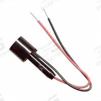BUSSMANN In-Line Fuse Holder: 15 A, 300 V AC, 1 Poles, Wire Leads, 18 AWG (MPN HLR-2A). Key specifications — Series: GLR; Wire Size: 18 AWG; Manufacturer Part Number: HLR-2A; Brand: BUSSMANN; Connector Type: Wire Leads.