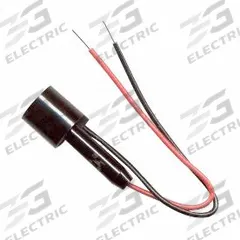 BUSSMANN In-Line Fuse Holder: 15 A, 300 V AC, 1 Poles, Wire Leads, 18 AWG (MPN HLR-2A). Key specifications — Series: GLR; Wire Size: 18 AWG; Manufacturer Part Number: HLR-2A; Brand: BUSSMANN; Connector Type: Wire Leads.