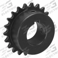 TRITAN Roller Chain Sprocket: 25, For 1/4 in Chain Pitch, 3/4 in Bore Dia, 22 Teeth, Steel (MPN 25BS22H X 3/4). Key specifications — Brand: TRITAN.