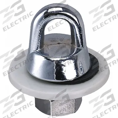 JED POOL TOOLS Rope Anchor: Stainless Steel - Pool Rope Anchors