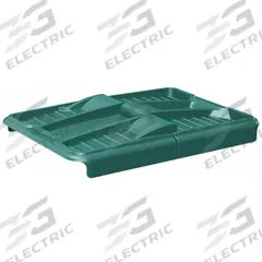 CORTECH Hinged Truck Lid: 53 in L 30 in W 6 in H, Fits 18.7 cu ft, 0.7 cu yd, Blue, HDPE (MPN CC200L). Key specifications — Lid/Cover Material: HDPE; For Use With Grainger Item Number: 5EMF0; For Use with Series: The Kangaroo Cart; Brand: CORTECH; Color: Blue.