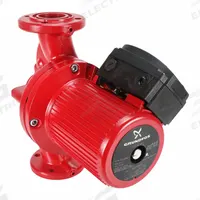 Circulating Pump: 1 37/50 hp HP, 460V AC, Cast Iron, 2, 53 ft Max. Head, 14 in Face to Face, Inline (MPN 96402861). Key specifications — Nameplate Voltage: 460V AC; Connection Type: Flange; Brand: GRUNDFOS; Number of Speeds: 2; Includes Volute: Volute Included; Efficiency: Standard Efficiency; System Type: Potable Water.