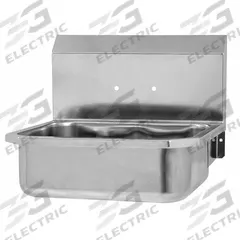 SANI-LAV Hand Sink: 1 Stations, 5 in Bowl Dp, 14 in Bowl Lg, 11 in Bowl Wd, Faucet Not Included (MPN 6054). Key specifications — Includes Side Splash: Side Splash Not Included; Series: Stainless Steel Hand Wash Sink; Brand: SANI-LAV.