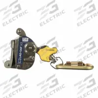3M DBI-SALA Cable Sleeve: Trailing, Auto, 310 lb Capacity, 3/8 in Cable Dia, Carabiner (MPN 6160054). Key specifications — Brand: 3M DBI-SALA; Pass-Through Type: Automatic; Includes: Carabiner; Ladder Lifeline Component: Cable Sleeve; Cable Sleeve Type: Trailing.