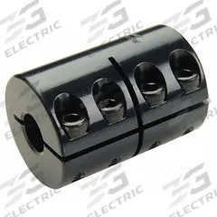 RULAND MANUFACTURING Rigid Shaft Coupling: 1 7/16 in Bore Dia 1, 1 7/16 in Bore Dia 2, Round, Inch (MPN CLX-23-23-F). Key specifications — attr870032: Round; attr870041: No; attr870034: RULAND MANUFACTURING; attr870070: Inch; attr925532: Same Bore Dimensions.