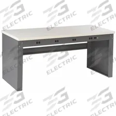 TENNSCO Workbench: Fixed Ht, Laminate, 72 in x 30 in, 750 lb Overall Load Capacity, Gray (MPN EB-1-3072P). Key specifications — Brand: TENNSCO.