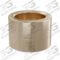 Sleeve Bearing: Bronze, SAE 841, 25 mm Bore, 35 mm OD, 25 mm Lg, 49,938 lb/sq in-fpm Max PV, 5 PK (MPN AAM2535-25B). Key specifications — System of Measurement: Metric; Material Grade: SAE 841; Brand: OILITE.