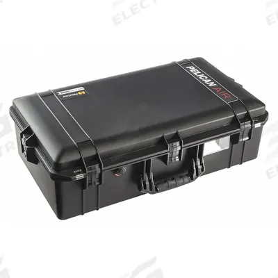 PELICAN Protective Case: 14 in x 26 in x 8 3/8 in Inside, Convoluted/Pick and Pluck/Solid - Lightweight Suitcase-Style Cases