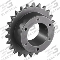 TRITAN Sprocket: For 50 Chain, 25 Teeth, 4.987 in Pitch Dia, 5.32 in Outside Dia, Steel (MPN 50SDS25H). Key specifications — attr85388: TRITAN; attr305233: SDS.