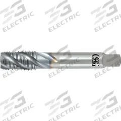 OSG Pipe Tap: 1/8"-27 NPTF, 3 Flute, Interrupted Thread, V Coated Cobalt (MPN 1657102008)