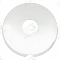 APPROVED VENDOR Escutcheon: For American Std Colony Series, Metal, Chrome Finish, 3 in Overall Wd (MPN 42-4102). Key specifications — Finish: Chrome; Compatible Series: American Standard Colony; Brand: APPROVED VENDOR.