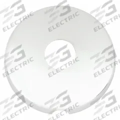 APPROVED VENDOR Escutcheon: For American Std Colony Series, Metal, Chrome Finish, 3 in Overall Wd (MPN 42-4102). Key specifications — Finish: Chrome; Compatible Series: American Standard Colony; Brand: APPROVED VENDOR.
