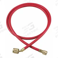 YELLOW JACKET Hose: 25 ft Lg, 45° Angle, Red, Rubber, Single Hose (MPN 22725). Key specifications — Brand: YELLOW JACKET.