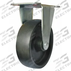 APPROVED VENDOR Fixed Caster, 4": MH2PLG401G. Key specifications — Manufacturer Part Number: MH2PLG401G; Compatible with Manufacturer Part Number: Aluminum-Deck Platform Truck; Brand: APPROVED VENDOR; Compatible with Grainger Part Number: 2PLG4; Product Type: Fixed Caster.