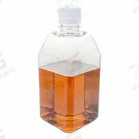 Media Bottle: PETG, 1 L Capacity - mL, Closure Included, Sterile, 38 mm Screw Closure Size, HDPE (MPN 7611000). Key specifications — Graduated: Yes; Closure Type: Cap; Body Color: Colorless; Brand: GLOBE SCIENTIFIC.