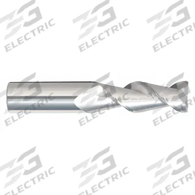 APPROVED VENDOR Corner Radius End Mill: Carbide, 2 Flute, 5/32" Mill Dia, 5/8" LOC - Carbide Corner-Radius End Mills for Aluminum