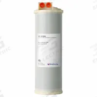 CLIR BY RESINTECH Polishing Ultrapure Low Organics Cartridge: Ions/Organics, 0.66 gpm Flow Rate, 1 (MPN CLF-5000-P2). Key specifications — Media Within: Low-Organic Mixed-Bed Ion Exchange Resin; Feed Water Source: Prefiltered Water; Material: ResinTech MBD-10-LTOC; Product Type: Polishing Ultrapure Low Organics Cartridge; Manufacturer Part Number: CLF-5000-P2.