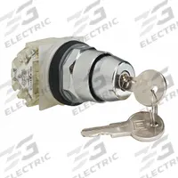 SCHNEIDER ELECTRIC Selector Switch: 2 Position, 30 mm Panel Mounting Size, DPDT, Series 9001K (MPN 9001KS11K3H2). Key specifications — Manufacturer Part Number: 9001KS11K3H2; Brand: SCHNEIDER; Switch Action: Maintained/Maintained; Contact Form: DPDT; Key Removal Position: Any Position.