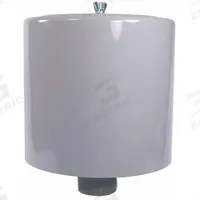 SOLBERG Filter Silencer: 2 in (M)NPT Inlet Size, 135 cfm, 12.25 in Overall Ht, 10 in Outside Dia (MPN F-231P-200). Key specifications — attr60071: F-231P-200; attr60074: SOLBERG.
