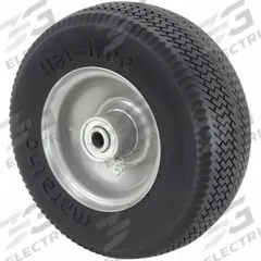 APPROVED VENDOR Flat-Free Wheel: 8 1/2 in Wheel Dia., 3 in Wheel Wd, Polyurethane, 3 in Hub Lg, Std (MPN 53CM48). Key specifications — Brand: APPROVED VENDOR; Tire Sidewall Number: 2.80/2.50-4.