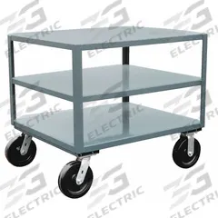 APPROVED VENDOR Work Table: Fixed Ht, Steel, 36 in x 25 in, 4,800 lb Overall Load Capacity (MPN LE236P800GP). Key specifications — Sub-brand: Jamco; Unit Type: Not Expandable or Modular; For Environment: Work Areas; Assembly: Fully Assembled; Wheel Material: Phenolic; Frame Material Finish: Powder Coated; Mobility: Casters; Height Adjustability: Fixed Height.