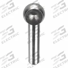 KEN FORGING Rod End Blank: Stainless Steel, Plain, 5/16 in Shank Dia, 1 1/2 in Hole Center-to-End Lg (MPN 2AA-316SS). Key specifications — attr952243: KEN FORGING.