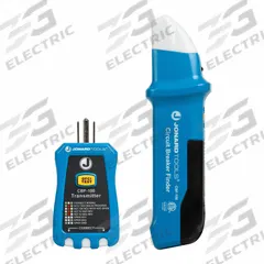 JONARD TOOLS Circuit Breaker Finder: 110/125V AC, No Display, GFCI/Std, Light (MPN CBF-100). Key specifications — For Voltage Range: 110/125V AC; Brand: JONARD TOOLS.