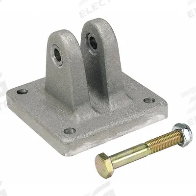 SPEEDAIRE Cylinder Mounting Hardware: Clevis Mount Type, Fits 2 1/2 in_3 in Bore Dia - Clevis Mounting Hardware