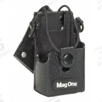 MOTOROLA Case with Swivel Belt Loop: Fits Motorola, For BPR40 Series, Black, Hard Leather, Leather (MPN PMLN4742A). Key specifications — Material: Hard Leather; Compatible Radio Brand: Motorola; Manufacturer Part Number: PMLN4742A; Compatible Radio Series: BPR40; Product Type: Case with Swivel Belt Loop; Color: Black; Brand: MOTOROLA; Compatible Radio Manufacturer Model Number: BPR40.