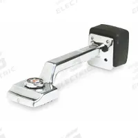 ROBERTS Carpet Knee Kicker: 4 1/2 in Overall Wd, 4 1/2 in Overall Ht, 4 in Clamp Face Wd, Steel, Adj (MPN 10-412-2). Key specifications — attr1004966: Carpet Knee Kicker; attr1004967: ROBERTS; attr1008738: Aluminum; attr1008745: Adjustable; attr1008746: Steel; attr1015342: Nap Grips.