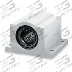 THOMSON Linear Pillow Block Bearing: Self-Aligning, Twin, 1 1/4 in Inside Dia, Not Adj, 0.22 in (MPN TWN20)