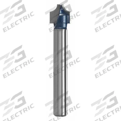BOSCH Straight Cut Profile Router Bit: Fractional Inch, Carbide Tipped, 3/4 in Cutter Dia. - Straight Profile Router Bits