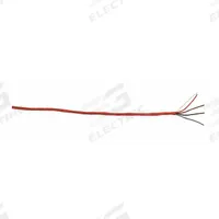 CAROL Power Limited and Fire Alarm Cable: 500 ft Cable Lg, 14 AWG, Alarm Systems/Audio Systems, PVC (MPN E1524S.38.03). Key specifications — Application: Alarm Systems; Fire Rating: Riser; Insulation Material: PVC; Jacket Material: PVC; Manufacturer Part Number: E1524S.38.03; Product Type: Fire Alarm Cable; Brand: CAROL; Conductor Gauge: 14 AWG.