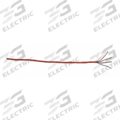 CAROL Power Limited and Fire Alarm Cable: 500 ft Cable Lg, 14 AWG, Alarm Systems/Audio Systems, PVC (MPN E1524S.38.03). Key specifications — Application: Alarm Systems; Fire Rating: Riser; Insulation Material: PVC; Jacket Material: PVC; Manufacturer Part Number: E1524S.38.03; Product Type: Fire Alarm Cable; Brand: CAROL; Conductor Gauge: 14 AWG.