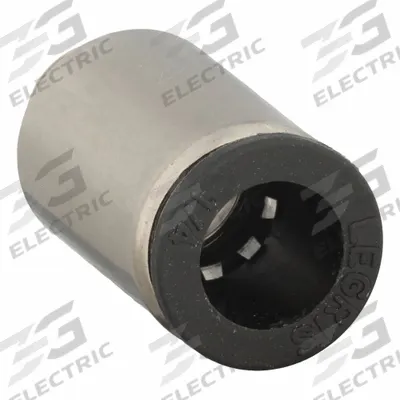 LEGRIS Push-Fit Adapter Fitting: 1/4 in OD x 7 mm Pipe Size, Push-to-Connect x Metric - Nylon & Nickel-Plated Brass Tube Fittings