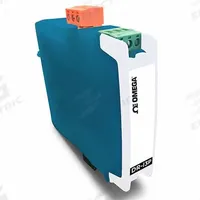 OMEGA Signal Conditioner: DIN Rail Mounting, 106 mm Overall Dp, 108 mm Overall Ht, 4 mA x 25 mA (MPN DR-I3P). Key specifications — Brand: OMEGA; Manufacturer Part Number: DR-I3P; Mounting Style: DIN Rail.