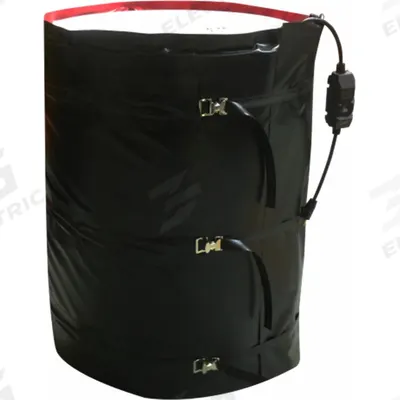 FLEXOTHERM Drum Heater Blanket: 230V AC, 403.6 W Watts, 122°F, 55 gal, IP66, Drums - Drum & Bucket Blanket Heaters