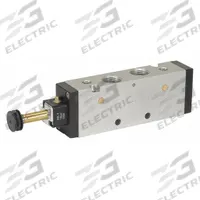 PARKER Solenoid Air Control Valve: Viking Xtreme, Four-Way / Two-Position, Single Solenoid (MPN P2LDX594ESHDDN). Key specifications — attr1084839: Solenoid Not Included; attr1093196: Solenoid Coil Not Included; attr1084853: Internal Pilot; attr1084865: Non-Locking; attr1084872: Solenoid Air Control Valve; attr1084885: Single Solenoid; attr1084828: P2LDX594ESHDDN; attr1084832: PARKER.