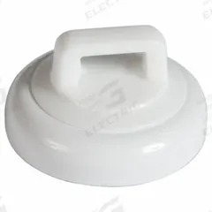 MAG DADDY Magnetic Cable Tie Mount: 0.23 in Slot Wd, 0.11 in Slot Ht, Std Sized Cable Ties, White (MPN 62406-10). Key specifications — For Use With: Standard Sized Cable Ties; Color: White; Brand: MAG DADDY.