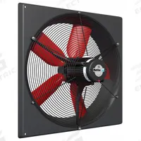 Exhaust Fan: Direct Drive, 24 in Blade, 3/4 hp, 7,130 cfm, 240V AC, 1 ph, Totally Enclosed (MPN V6E63K1M71100). Key specifications — Assembled: Assembled; Brand: MULTIFAN; Nameplate Voltage: 240V AC; Frame Material: Fiberglass; Guard Type: Intake; Method of Construction: Cast; Motor Type: Permanent Split Capacitor; Motor Insulation: Class F.