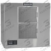 SCOTSMAN Ice Machine: Half Dice, 800 lb Ice per Day, Air Cooled, 29 in Ht, 30 in Wd, 24 in Dp (MPN MC0830SAX-32). Key specifications — Voltage: 203-208V; Energy Star Compliant: No.