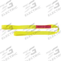LIFT-ALL Web Sling: Type 3, Nylon, 20 ft Sling Lg, 12 in Eye Lg, 2 Plies (MPN EE2604NFX20). Key specifications — Sling Type: Type 3; Brand: LIFT-ALL; Tag Type: Standard Tag.