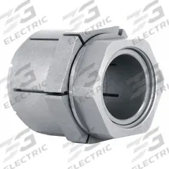 FENNER DRIVES Keyless Bushing: For 13/16 in Shaft Dia, 1 3/4 in OD, 1.875 in Wd, Oil Dipped Steel (MPN 6202190UP). Key specifications — System of Measurement: Inch; Keyless Bushing Type: Single Nut Locking Assembly; Flange Type: None; Brand: FENNER DRIVES.