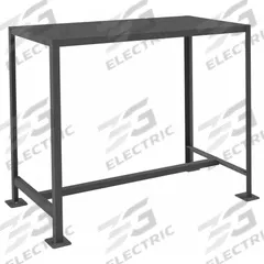 DURHAM MFG Work Table: Fixed Ht, Steel, 48 in x 24 in, 2,000 lb Overall Load Capacity, Steel (MPN MT244836-2K195). Key specifications — Brand: DURHAM MFG; Unit Type: Not Expandable or Modular.